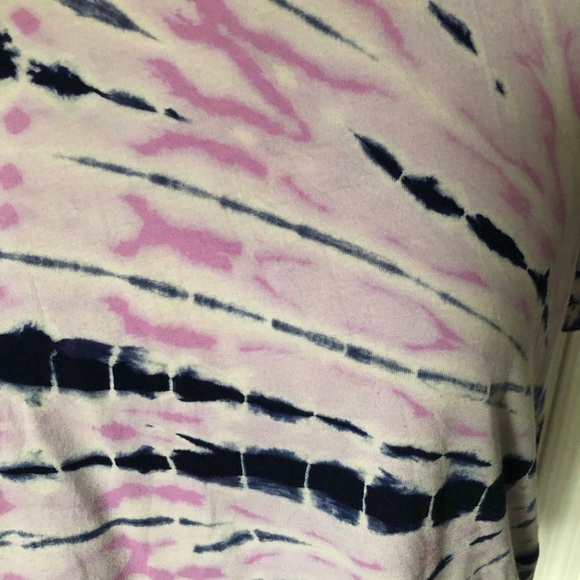 Monrow Bamboo Burst Tie Dye Tee - Picture 6 of 8